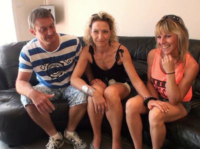 Meeting with Sylvie and Tonio, a very open libertine couple ... - Tonpornodujour.com